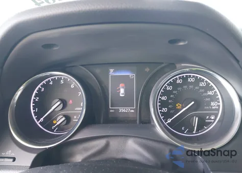 2020 Toyota Camry Se from USA, damaged, VIN 4T1G11AKXLU961845